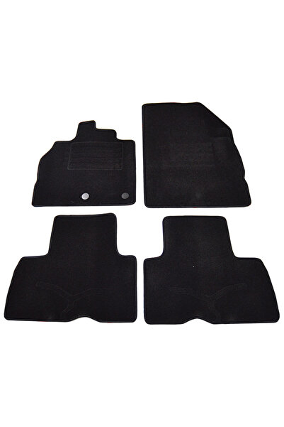 Best Auto Vest Covorase mocheta Renault Scenic 3 2009- Negre, set de 4 bucati