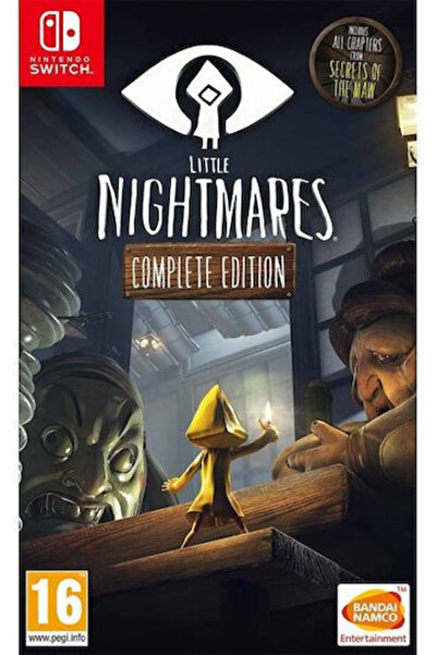 NAMCO BANDAI Little Nightmares Πλήρης Έκδοση Παιχνίδι Switch