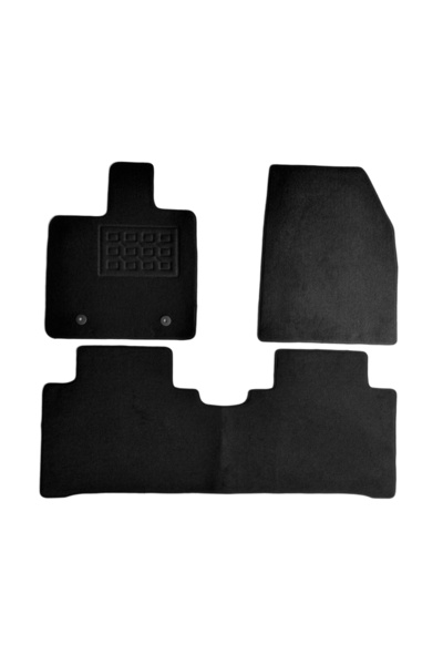 RapidAuto Set covorase auto mocheta Byd Dolphin Electryc 2021→, Negru, 3 buc.