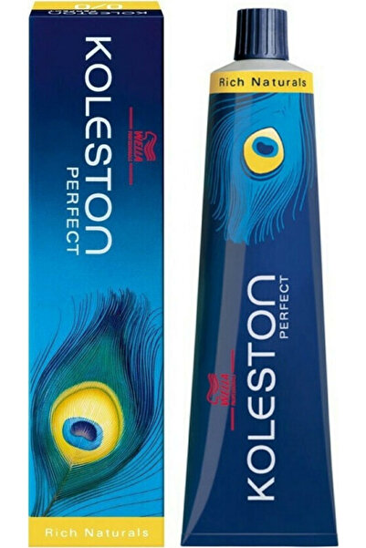 Wella KOLESTON PERFECT RICH NATURALS 6/1 ΞΑΝΘΟ ΣΚΟΥΡΟ ΣΑΝΤΡΕ 60ML