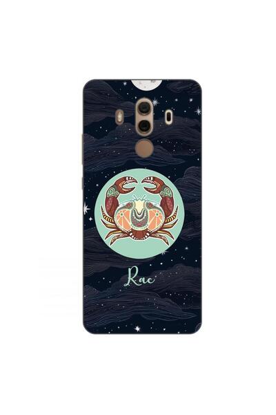 OEM Husa compatibila cu Huawei Mate 10 Pro Silicon Gel Tpu Model Horoscop Rac