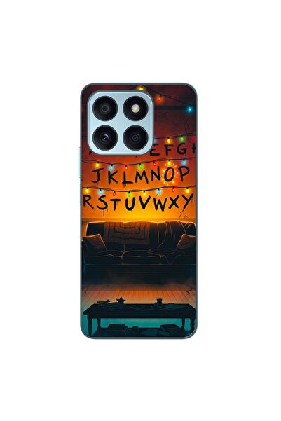 OEM Θήκη συμβατή με Honor X8b από Σιλικόνη Τζελ TPU, Σχέδιο Stranger Things Α...