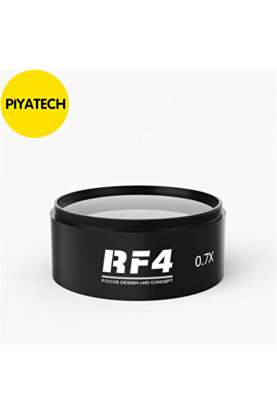 PİYATECH RF4 Serisi Mikroskop Objektif Adaptörleri – 0.5x Genişletici Lens Se...