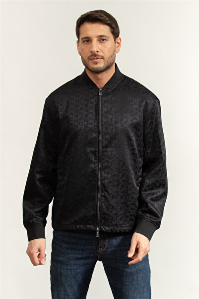 Armani Exchange Erkek Mont Lacivert