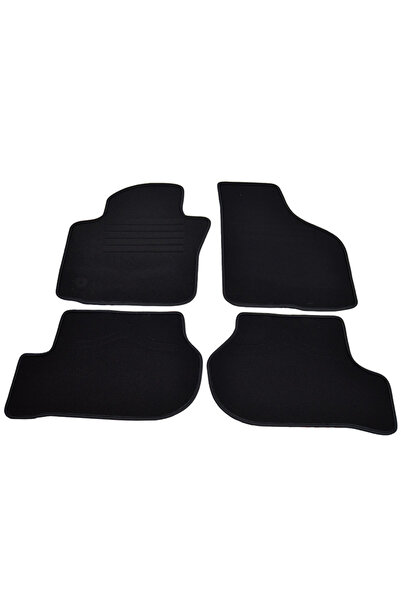 Best Auto Vest Covorase mocheta VW JETTA 09/2005-01/2011 Negru, set de 4 bucati