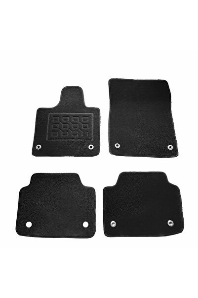 Best Auto Vest Covorase mocheta Jaguar I-Pace 2018-prezent, Negre, set de 4 Buc.