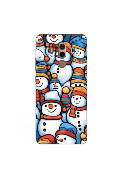 OEM Калъф, съвместим с Huawei Mate 10 Pro, силиконов гел TPU модел с десен на...