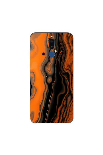 OEM Husa compatibila cu Huawei Mate 10 Lite Silicon Gel Tpu Model Metallic La...
