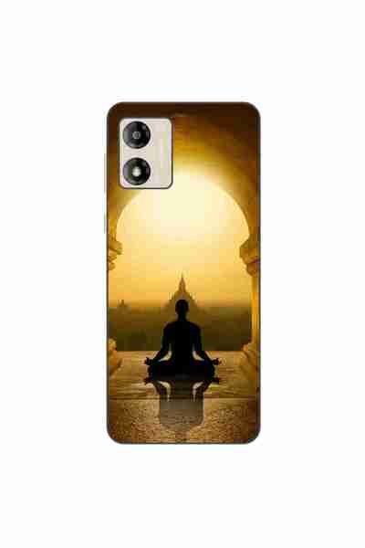 OEM Husa compatibila cu Motorola Moto E13 Silicon Gel Tpu Model Meditation