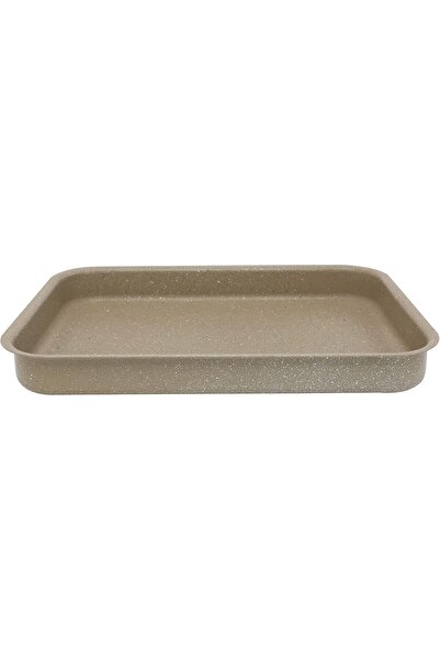 Trust Pro Non-Stick Grilling Tray with Two Ceramic Coating Layers, 41 cm, Gra...