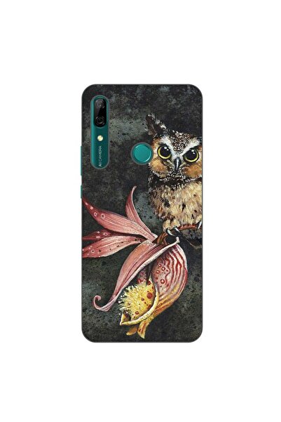 OEM Θήκη συμβατή με Huawei P Smart Z από σιλικόνη gel TPU με σχέδιο κουκουβάγ...