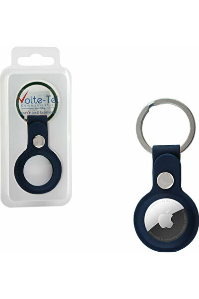Other Θήκη σιλικόνης Volte-Tel για AirTag σε μπλε χρώμα