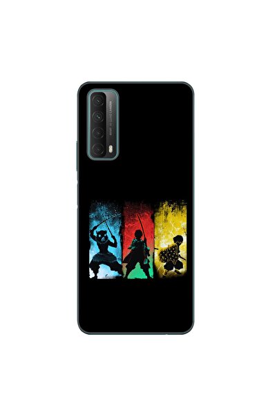 OEM Husa compatibila cu Huawei P Smart 2021 Silicon Gel Tpu Model Demon Slaye...