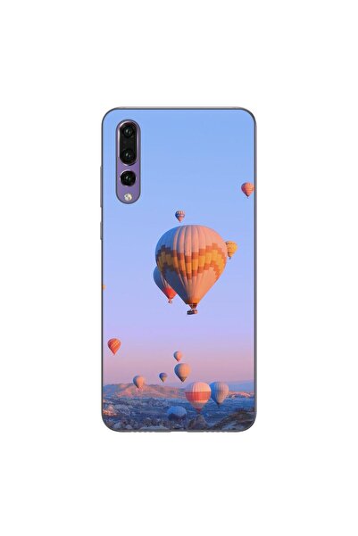 OEM Θήκη συμβατή με Huawei P20 Pro από σιλικόνη gel TPU με σχέδιο μπαλονιών
