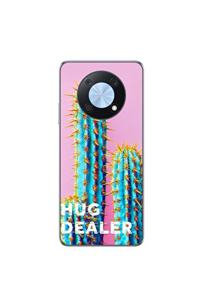OEM Θήκη συμβατή με Huawei Nova Y90 Σιλικόνης Τζελ TPU με Σχέδιο Μήνυμα  "Hug...