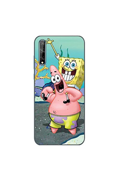 OEM Husa compatibila cu Huawei P Smart S Silicon Gel Tpu Model Spongebob