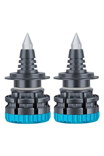 Xenon Bright Σετ 2 LED H7, 25.000 Lm, Canbus, 360 μοίρες, για προβολείς τύπου...