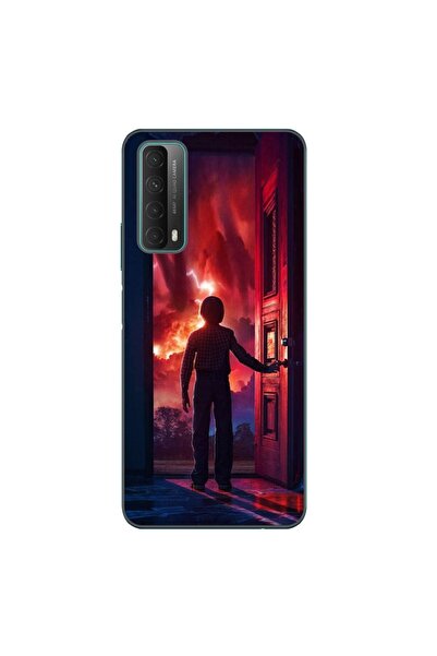 OEM Husa compatibila cu Huawei P Smart 2021 Silicon Gel Tpu Model Stranger Th...