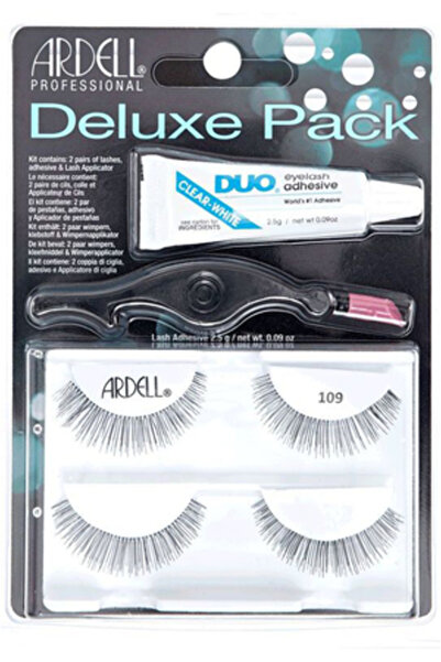 Ardell DELUXE PACK 109 BLACK