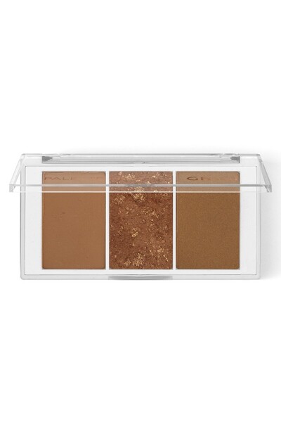 Grigi PRO MULTI PALETTE TRIO NO 3 BRONZING PARADISE 7GR