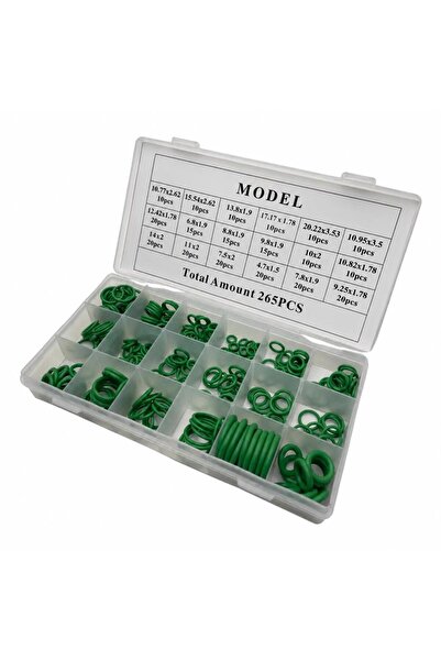 Universal ORİNG SETİ YEŞİL 265 PCS (HNBR)