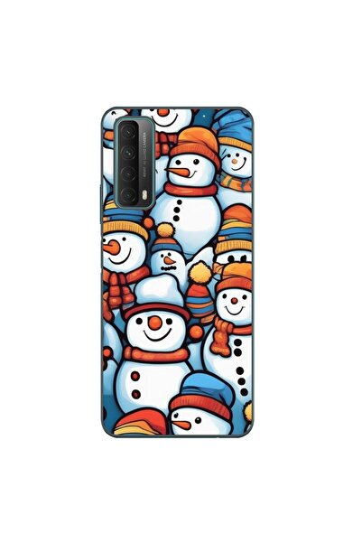OEM Husa compatibila cu Huawei P Smart 2021 Silicon Gel Tpu Model Snowman Pat...