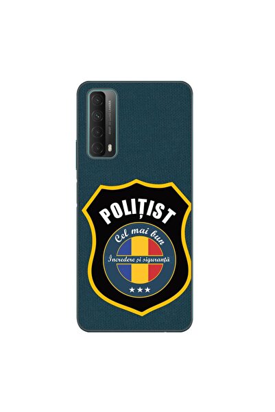 OEM Husa compatibila cu Huawei P Smart 2021 Silicon Gel Tpu Model Politist