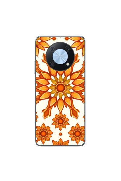 OEM Husa compatibila cu Huawei Nova Y90 Silicon Gel Tpu Model Sun Flower Soul