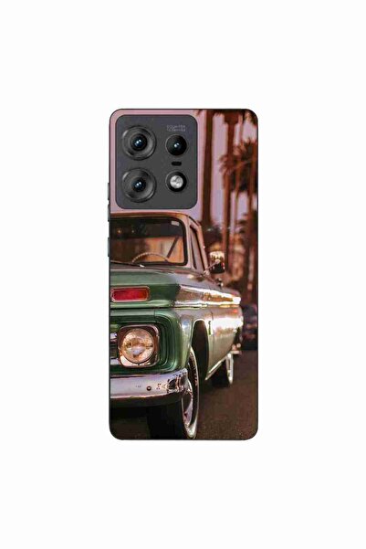 OEM Калъф, съвместим с Motorola Edge 50 Pro, силиконов гел TPU, модел пикап