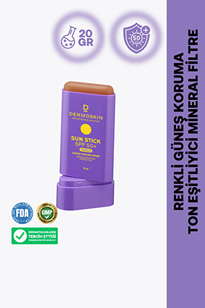 Dermoskin Tinted Sun Stick Spf 50