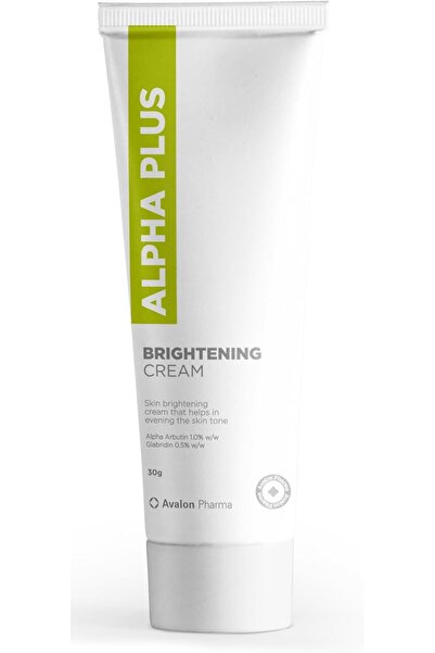 AVALON PHARMA ألفا بلس كريم لتفتيح البشرة 30 جم - Alpha Plus Skin Lightening ...