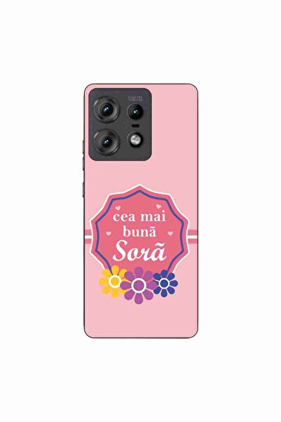 OEM Husa compatibila cu Motorola Edge 50 Pro Silicon Gel Tpu Model Cea Mai Bu...