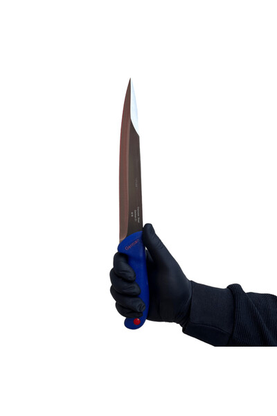 KAVI ONE Cutit macelarie cu dublu tais, German-Steel, 34cm, Zen 5006