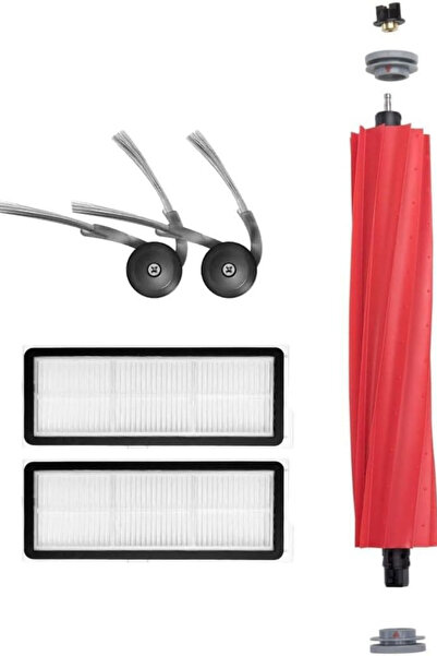 RotRever Perie compatibilă cu aspiratorul robot Roborock Qrevo L/Qrevo L Pro,...