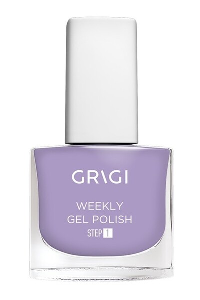 Grigi WEEKLY GEL POLISH STEP 1 640 LILA 12ML