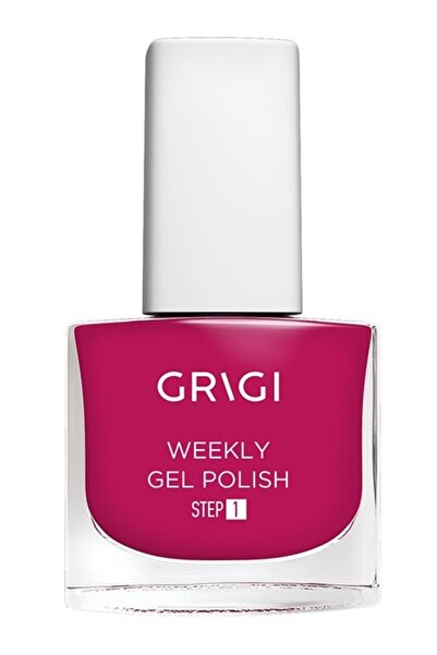 Grigi WEEKLY GEL NAIL POLISH NO 511 CORAL Pink 12ML
