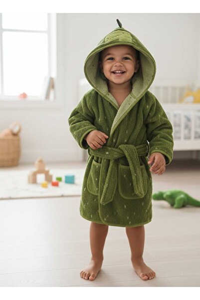 PAMUK HANIM Outlet 100% Cotton Baby Girl-Boy Bath Towel Bathrobe
