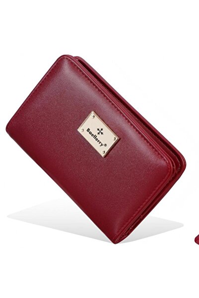 baellerry Women's Medium Bifold Wallet Smooth PU Leather Multi Card Slots Cas...