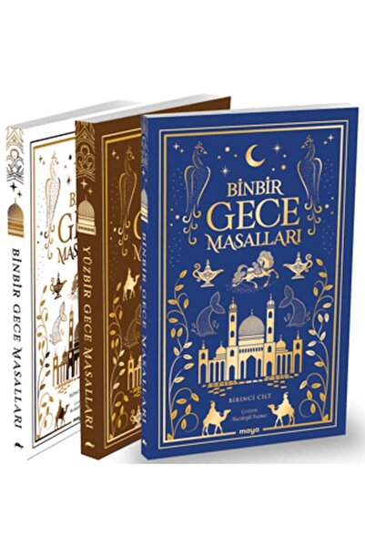 Maya Kitap Maya Binbir Gece Masalları Seti - 3 Kitap