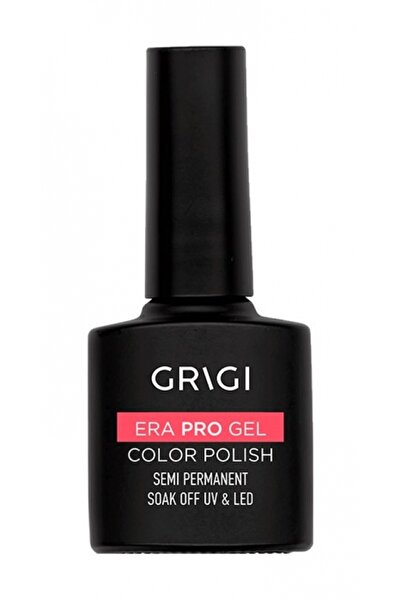 Grigi ERA PRO GEL COLOR POLISH SEMI PERMANENT 016 FUCHSIA CORAL INTENSE 8ML