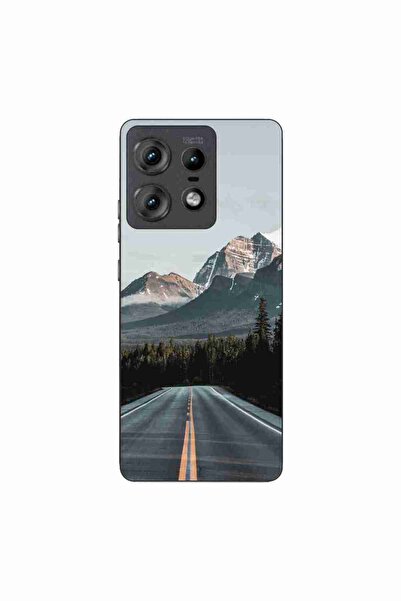 OEM Husa compatibila cu Motorola Edge 50 Pro Silicon Gel Tpu Model Mountain Road