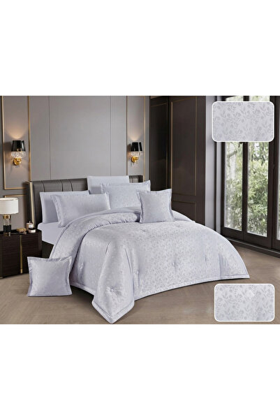 ALMIAAD Double Jacquard Bridal Bedspread-8 Pieces-240*260-Jacquard Bridal Bed...
