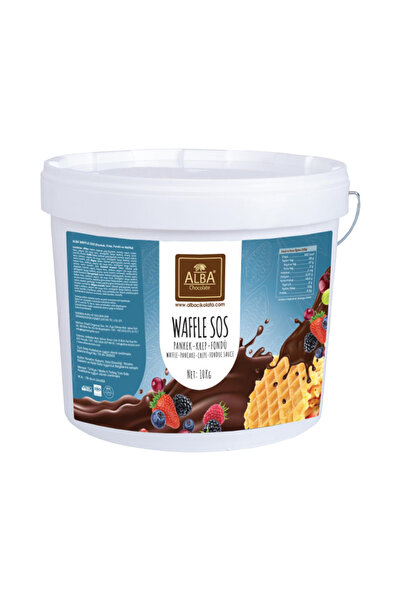 Alba Waffle Sos Sütlü (Ekstra) 10 Kg.