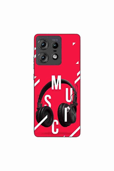 OEM Husa compatibila cu Motorola Edge 50 Pro Silicon Gel Tpu Model Music Head...