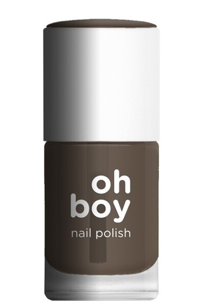 Grigi OH BOY NAIL POLISH ΝΟ 326 MILKY Brown