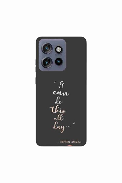 OEM Husa compatibila cu Motorola Edge 50 Neo Silicon Gel Tpu Model Mesaj I Ca...