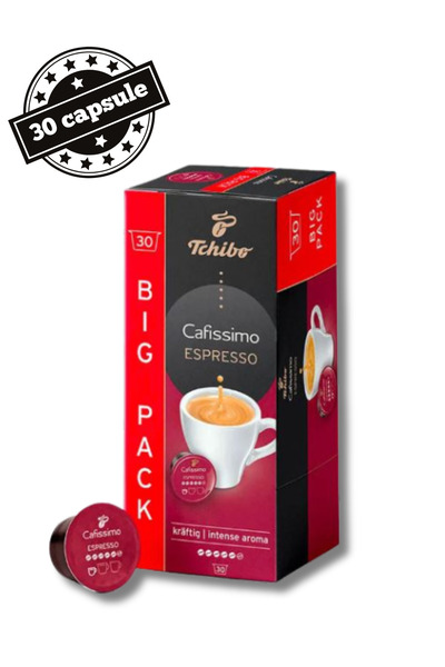 Tchibo Cafissimo 30 Capsules Espresso Intense Aroma
