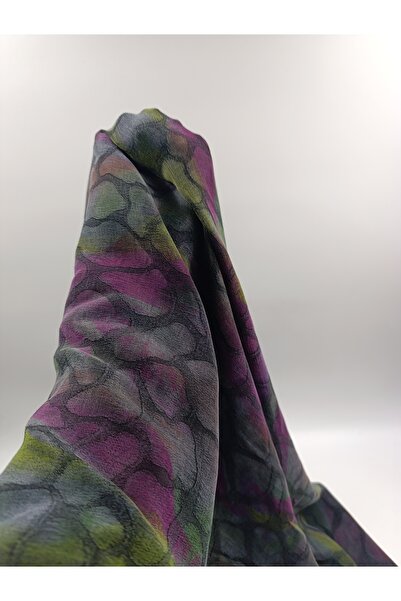 ünsal tekstil DESENLİ İPEK KUPRA KUMAŞ(1 Metre × 1.5 En)