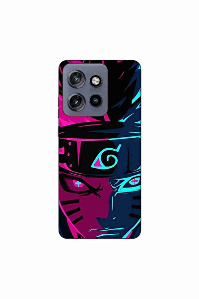 OEM Husa compatibila cu Motorola Edge 50 Neo Silicon Gel Tpu Model Naruto Pur...