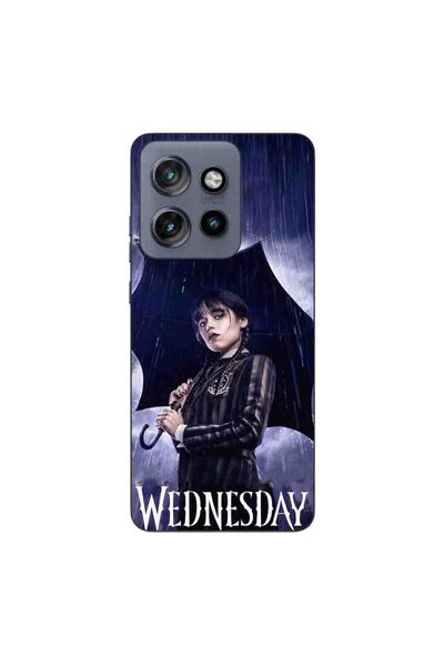 OEM Husa compatibila cu Motorola Edge 50 Neo Silicon Gel Tpu Model Wednesday ...
